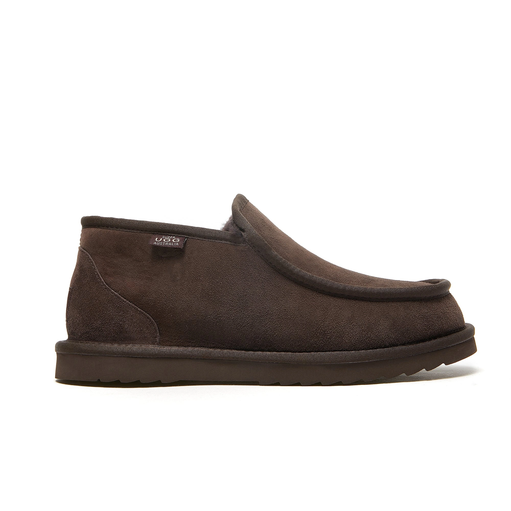 Cozy Archie Slippers Men's Aussie Sheepskin Comfort Home Style