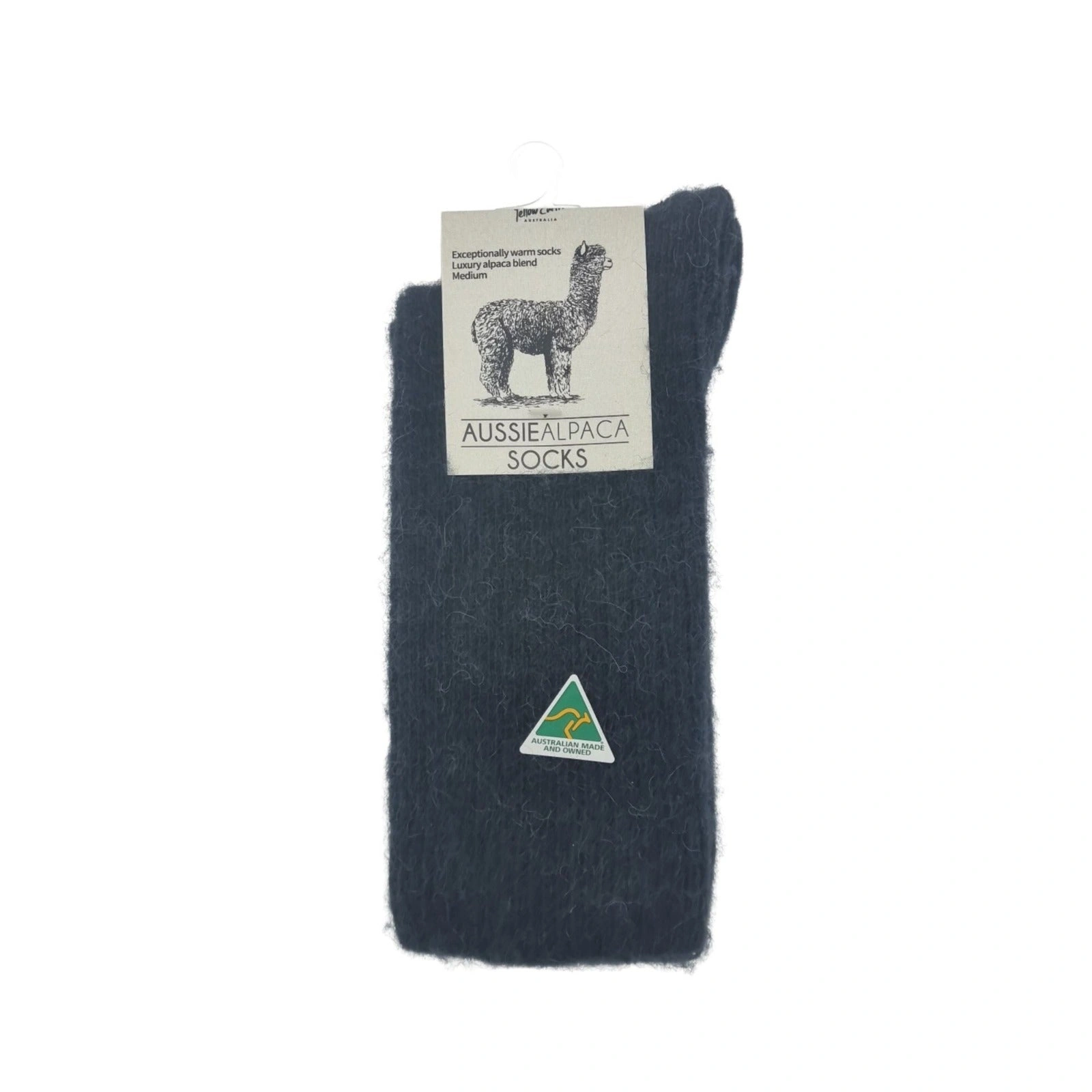 Cozy Aussie Alpaca Socks: Large & Extra Warm for Men & Women - Ultimate Comfort