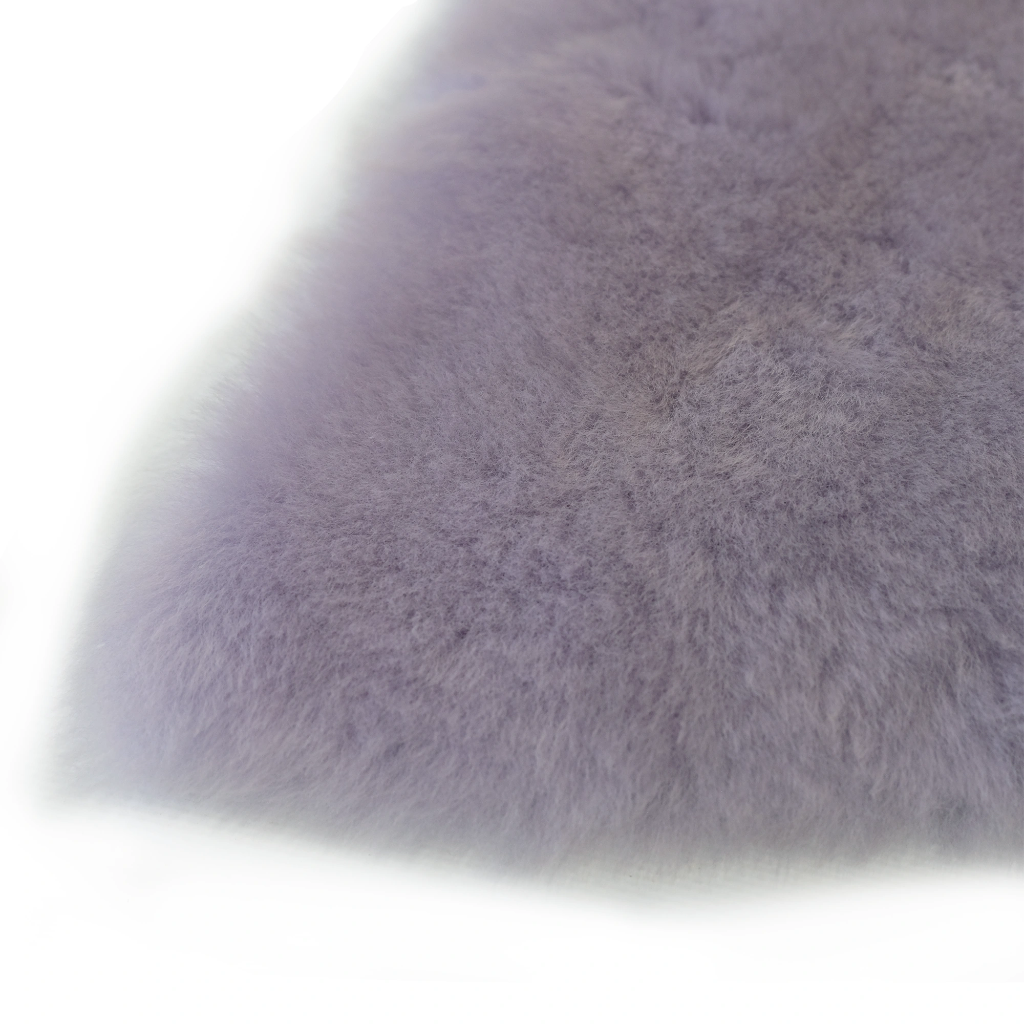 Lavender Dream: Australian Merino Lambskin Rug for Your Little One's Comfort